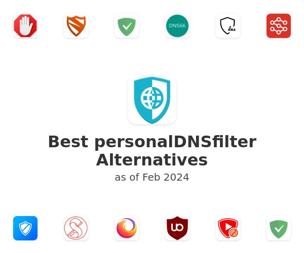 Best personalDNSfilter Alternatives