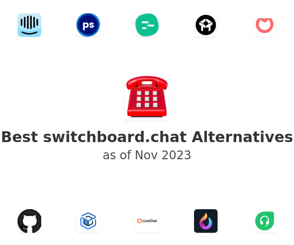 Best switchboard.chat Alternatives