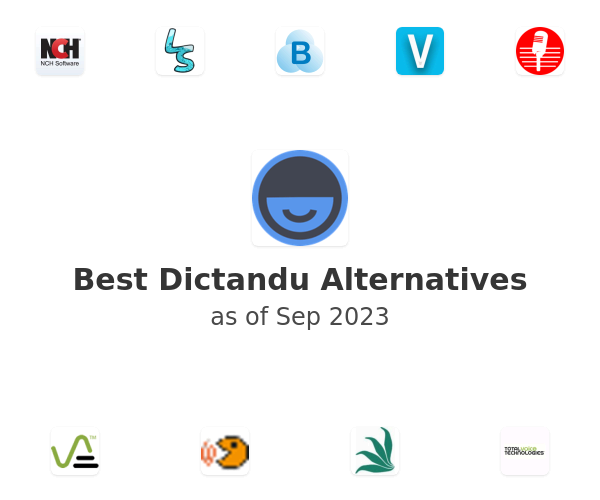 Best Dictandu Alternatives