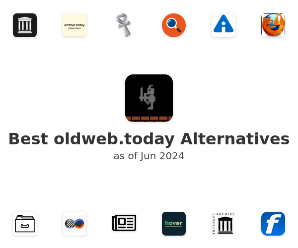 Best oldweb.today Alternatives