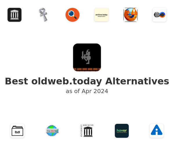 Best oldweb.today Alternatives