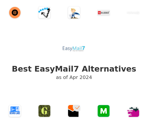Best EasyMail7 Alternatives