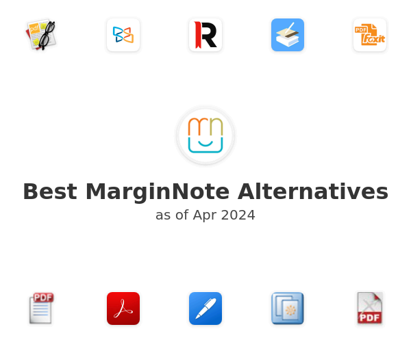 Best MarginNote Alternatives