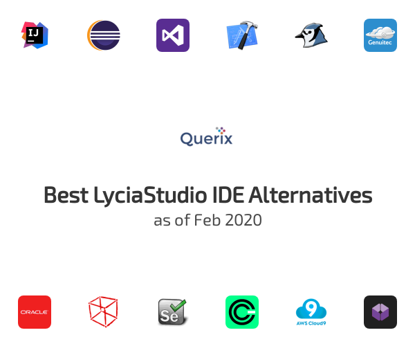 Best LyciaStudio IDE Alternatives