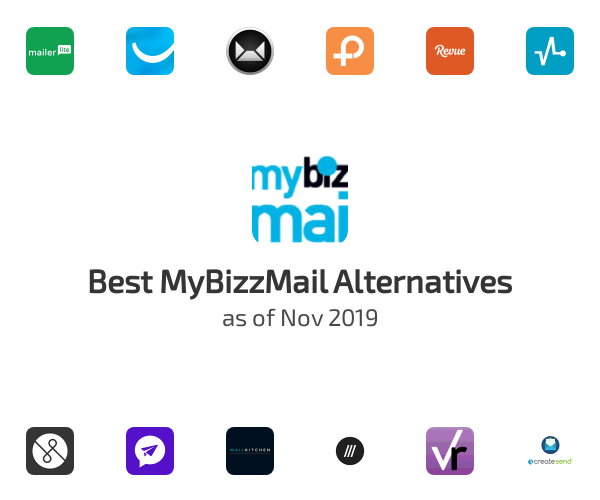 Best MyBizzMail Alternatives