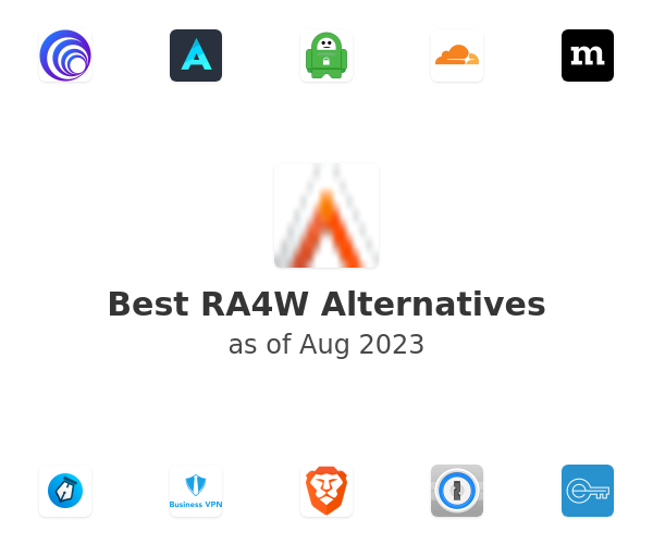 Best RA4W Alternatives