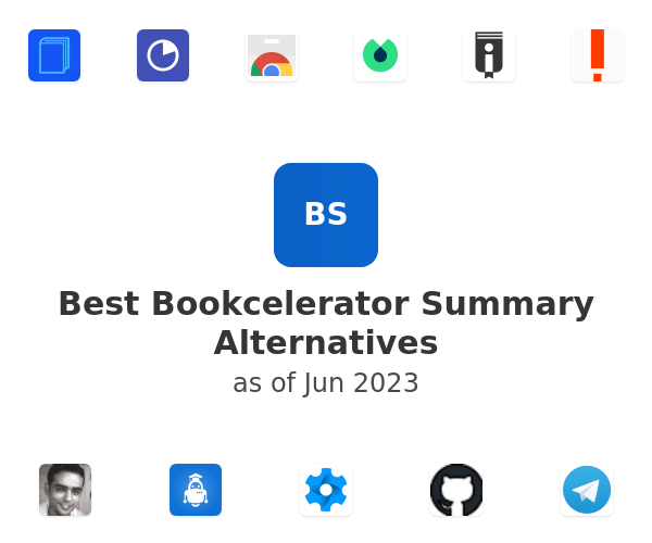 Best Bookcelerator Summary Alternatives