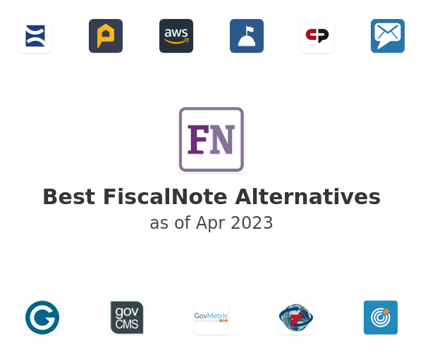 Best FiscalNote Alternatives