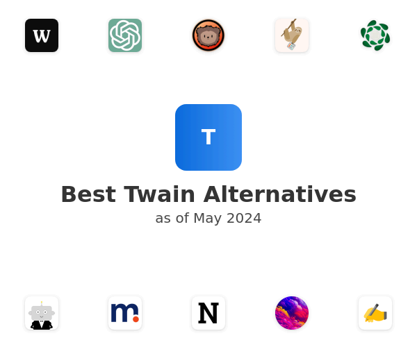Best Twain Alternatives