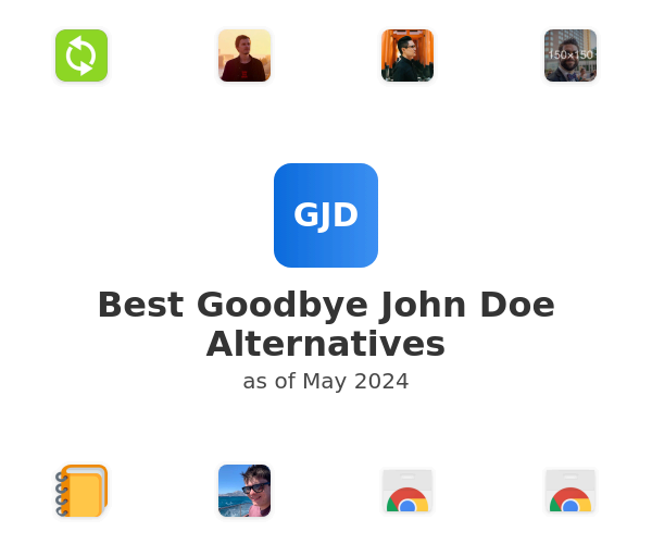 Best Goodbye John Doe Alternatives