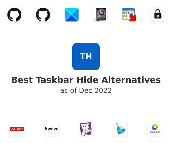 Best Taskbar Hide Alternatives