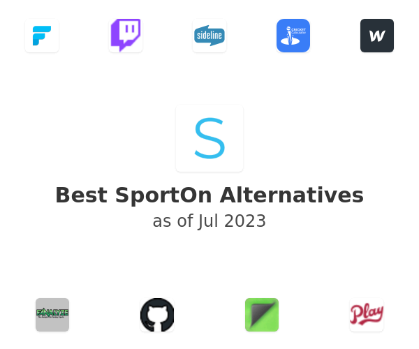 Best SportOn Alternatives