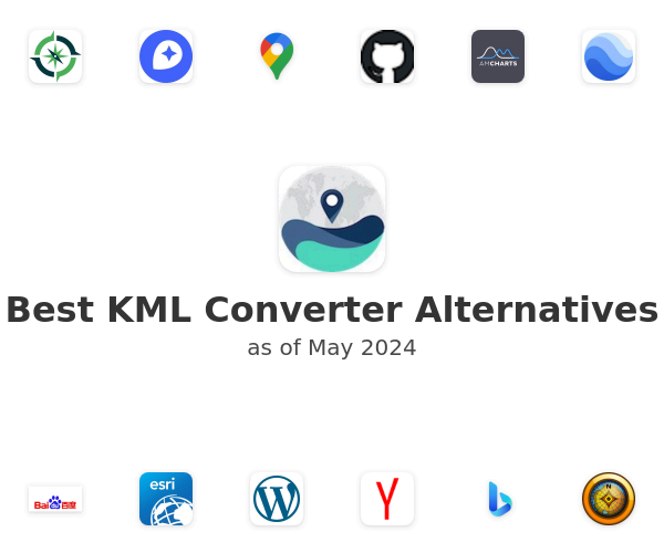 Best KML Converter Alternatives