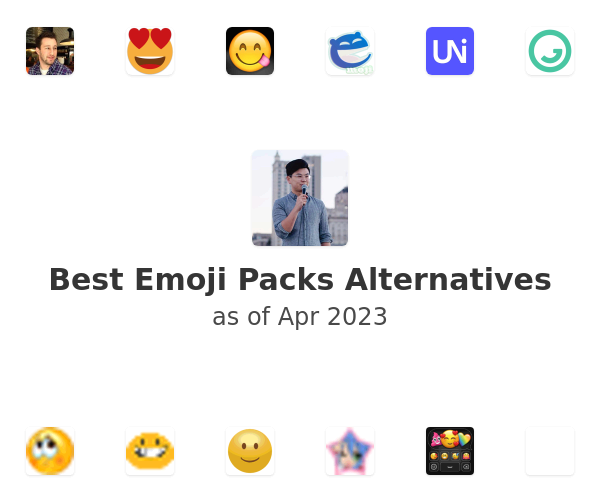 Best Emoji Packs Alternatives