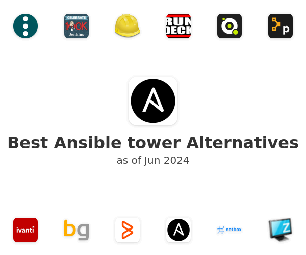Best Ansible tower Alternatives