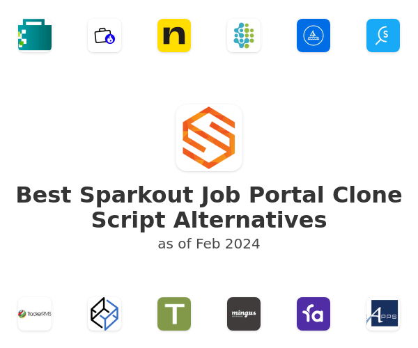 Best Sparkout Job Portal Clone Script Alternatives