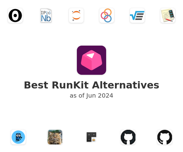 Best RunKit Alternatives