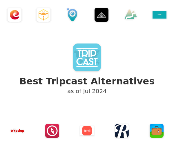 Best Tripcast Alternatives