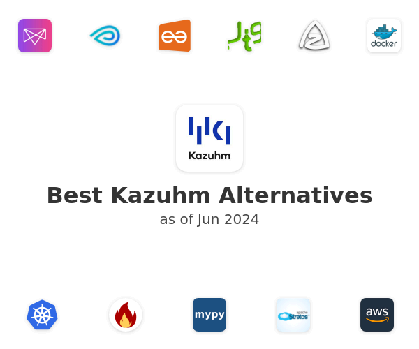 Best Kazuhm Alternatives