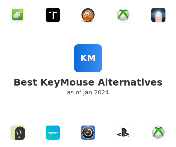 Best KeyMouse Alternatives