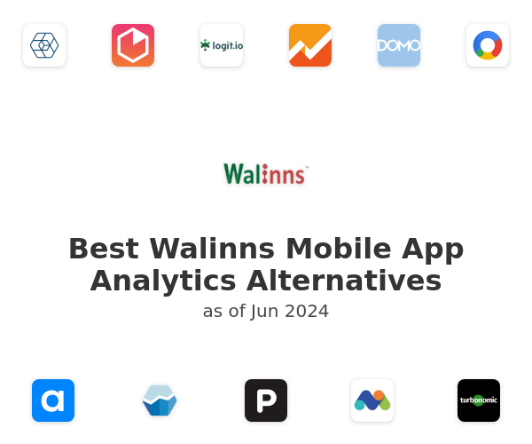 Best Walinns Mobile App Analytics Alternatives