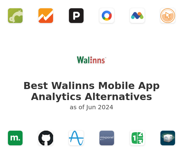 Best Walinns Mobile App Analytics Alternatives