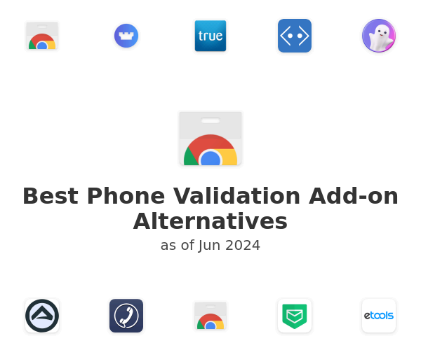Best Phone Validation Add-on Alternatives