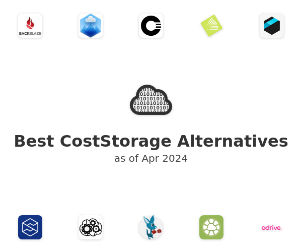 Best CostStorage Alternatives