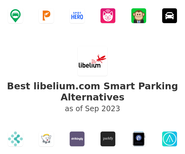 Best libelium.com Smart Parking Alternatives
