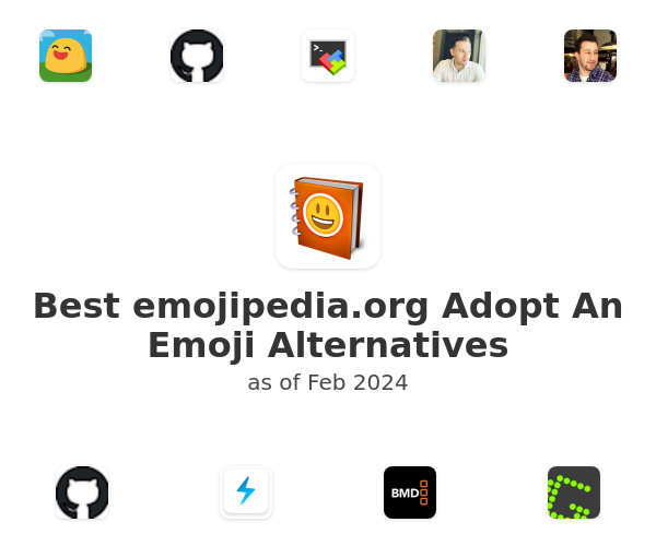 Best emojipedia.org Adopt An Emoji Alternatives