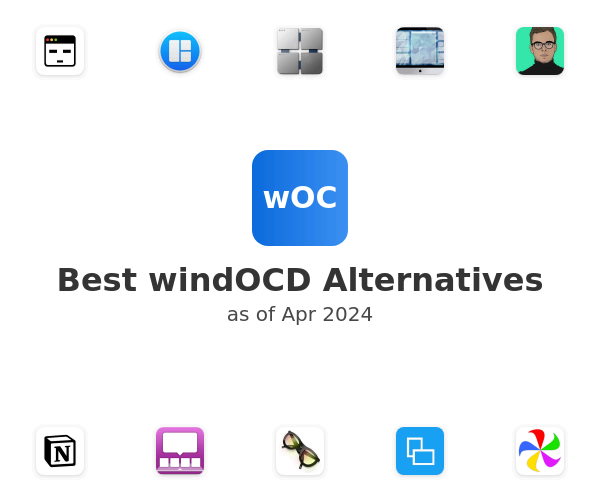 Best windOCD Alternatives