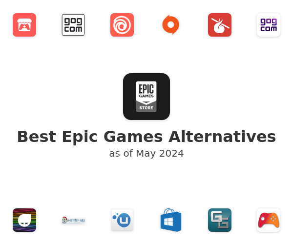 Best Epic Games Alternatives