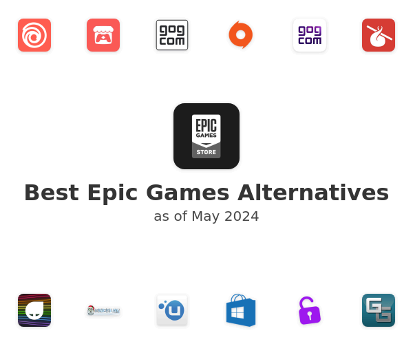 Best Epic Games Alternatives