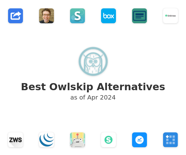 Best Owlskip Alternatives
