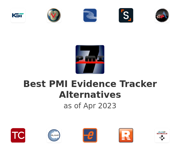 Best PMI Evidence Tracker Alternatives
