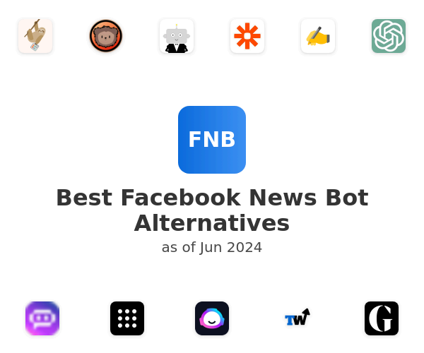 Best Facebook News Bot Alternatives