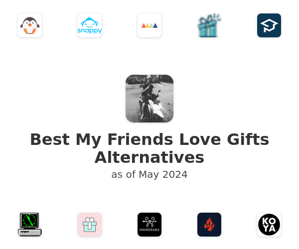 Best My Friends Love Gifts Alternatives