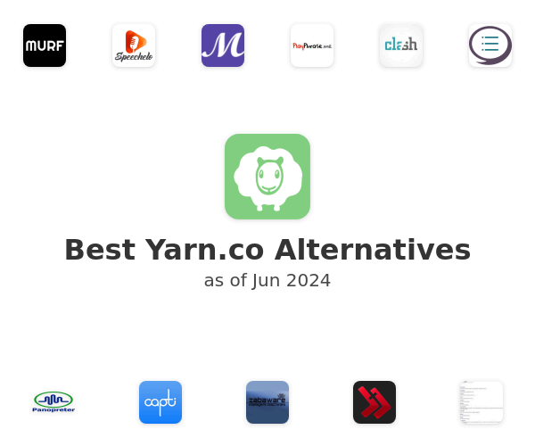Best Yarn.co Alternatives