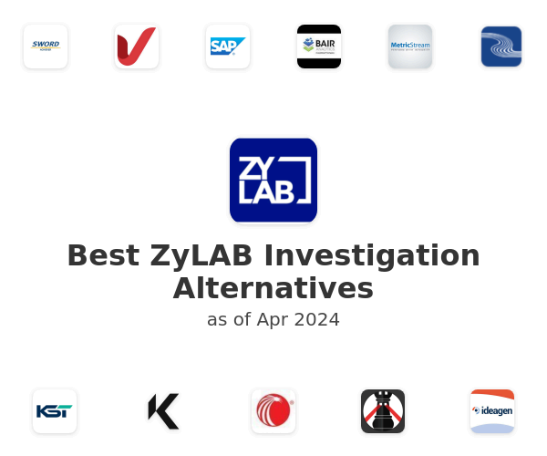 Best ZyLAB Investigation Alternatives