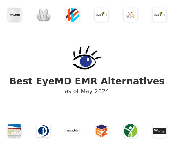 Best EyeMD EMR Alternatives