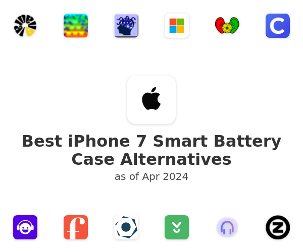 Best iPhone 7 Smart Battery Case Alternatives