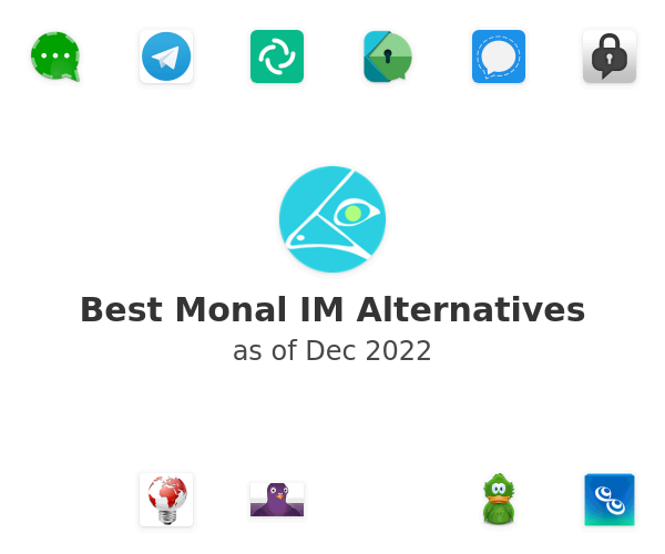 Best Monal IM Alternatives