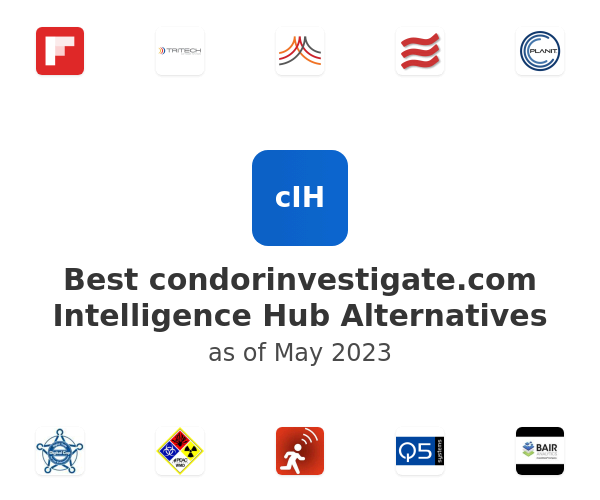 Best condorinvestigate.com Intelligence Hub Alternatives
