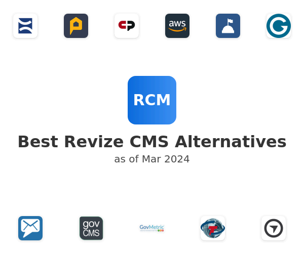 Best Revize CMS Alternatives