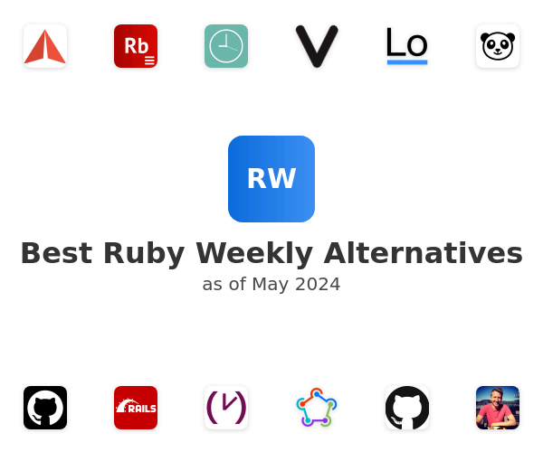 Best Ruby Weekly Alternatives