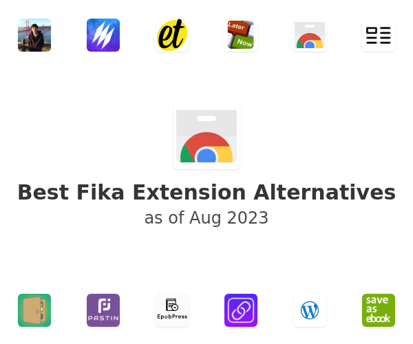 Best Fika Extension Alternatives