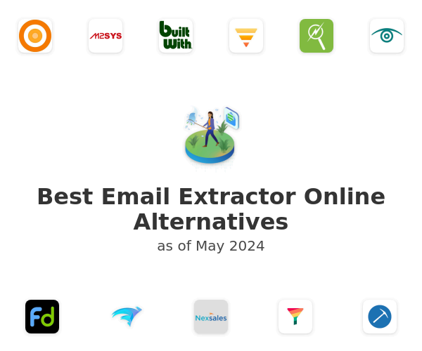 Best Email Extractor Online Alternatives