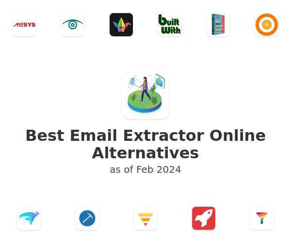 Best Email Extractor Online Alternatives