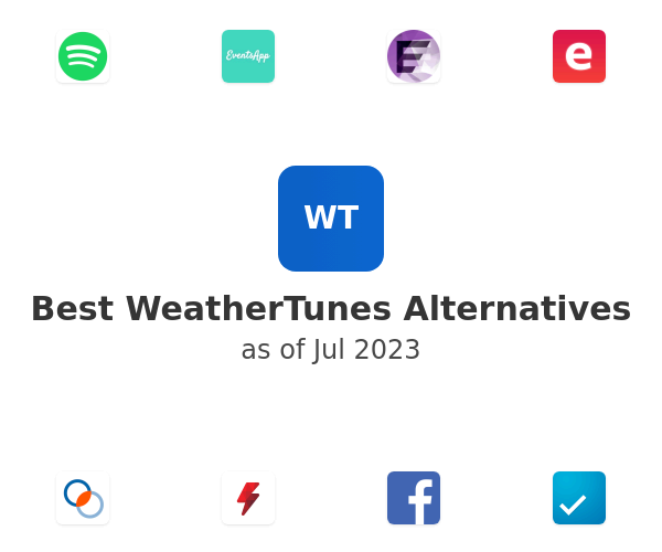 Best WeatherTunes Alternatives