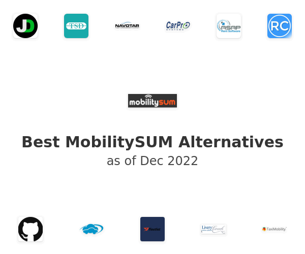 Best MobilitySUM Alternatives